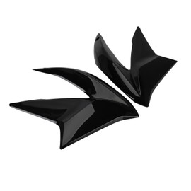 BAOUFF Side Fender Plastics for Hawk 250,Fairing Fender Guard Panel Cover for Hawk250 - Black