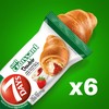 7Days Soft Croissant, Strawberry & Vanilla Croissant, Breakfast Pastry, Individually