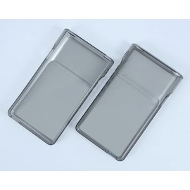 Soft Clear TPU Case Compatible with Sony Walkman NW-WM1ZM2 NW-WM1AM2, Ultra Thin TPU Gel Case for Sony Walkman NW-WM1ZM2 WM1AM2 (Black)