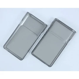 Soft Clear TPU Case Compatible with Sony Walkman NW-WM1ZM2 NW-WM1AM2, Ultra Thin TPU Gel Case for Sony Walkman NW-WM1ZM2 WM1AM2 (Black)