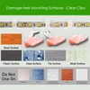LED Strip Light Self-Adhesive Mounting Brackets and Clips,LED Strip Light
