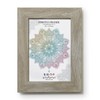 Hazy Beige Wood Large Size Front - Plastic Type Natural
