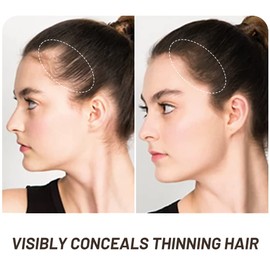 Root Touch Up Hair Powder, Instantly Gray Hair Root Cover Up Hairline Powder, Hair Concealer For Women and Men(Gray) (A-Dark Brown, 2PC)