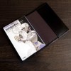 国産かばん屋さんの手作りレザーブックカバー トールサイズ (キャメル)