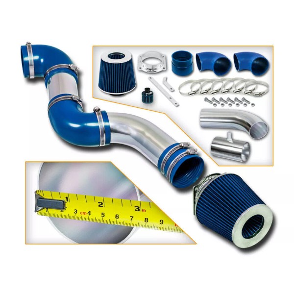 L3 Racing RACING AIR INTAKE KIT + DRY BLUE FILTER