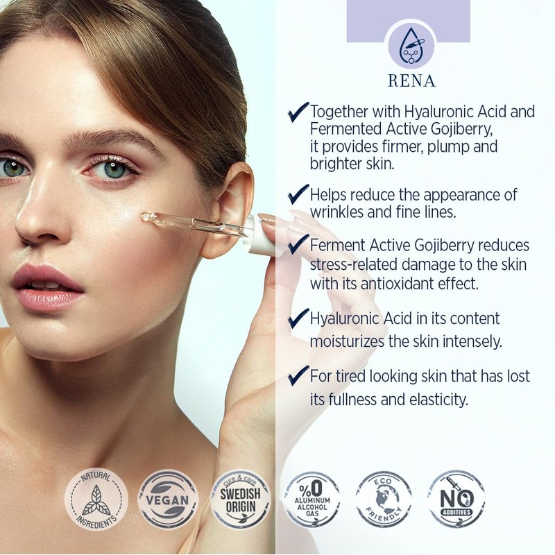 Celenes by Sweden - Hyaluronsäure Serum 2% mit aktiv fermentierter