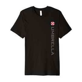 Mens Umbrella Corporation UCWRG Vert Logo T-Shirt