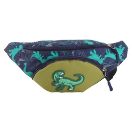 TENDYCOCO Dinosaurs Fanny Pack Waist Bag Dinosaur bumbag Bum Bags Chest Pouch Shoulder Bag for Boys Girls (Colour Random)