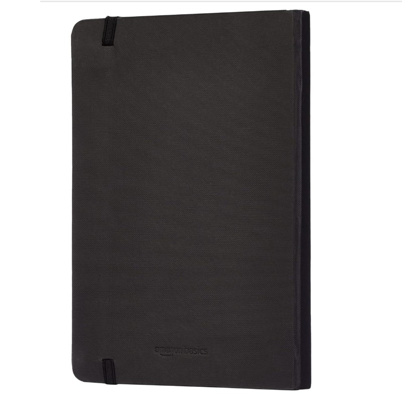 Shaymash Lined Journal Notebook with Pen Loop, Hardcover Notebook Journal