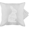 Shirtracer Cushion Cover – Easter Cushion – My First Easter