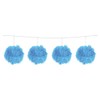 Folat Oktoberfest Pompom Garland Blue 3 m One Size