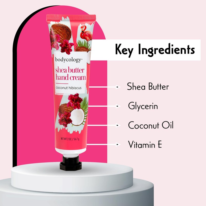 Body Cology Hand Cream Coconut Hibiscus