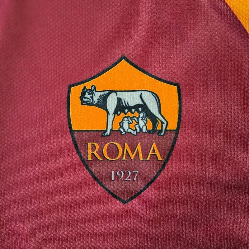 AS Roma Maglia Replica Ufficiale 25-26, Mancini, Taglia L