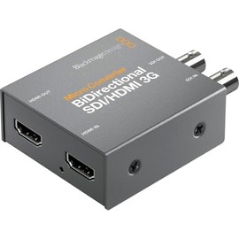 【Domestic Genuine Product】 Blackmagic Design Converter Micro Converter BiDirect SDI/HDMI 3G