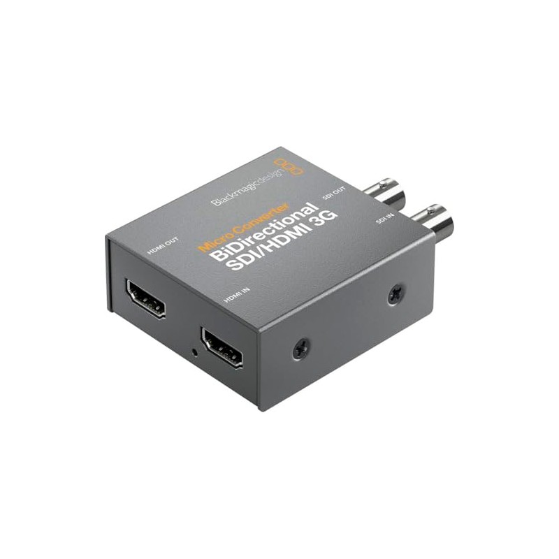 【Domestic Genuine Product】 Blackmagic Design Converter Micro Converter BiDirect SDI/HDMI