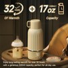 Snow Bear Portable Bottle Warmer for Travel, Fast Heating in