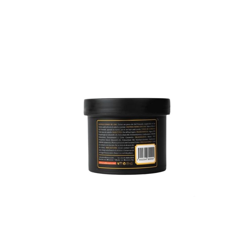 MEL BROS CO. - Gel Pomade 4oz/120ml - Estilizado de