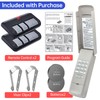 877MAX Garage Door Keypad with 2 Pack 893MAX 953ESTD 3Button