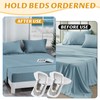 6Pcs Duvet Clips & Bed Sheet Clips,Durable Duvet Cover Clips