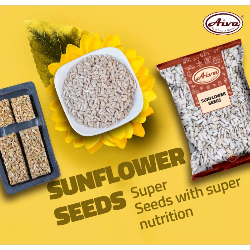 Aiva Sunflower Seeds 4 LB