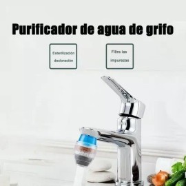 IVARWA Filtro Purificador De Agua Domestico Fácil Instalación