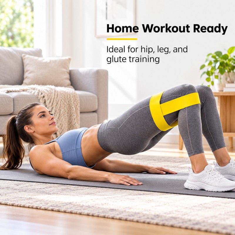 5-Piece Resistance Bands Set for Full-Body Workouts – 5 Resistance