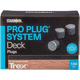 Starborn Pro Plug System Vintage Lantern Composite Boards, Covers 100 Sq Ft Includes Plugs Only