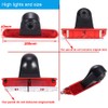 HD IP68 Auto Caravan Brake Light Roof Rear View Reversing