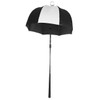 JP Lann Golf Bag Umbrella for Club Protection with Attached