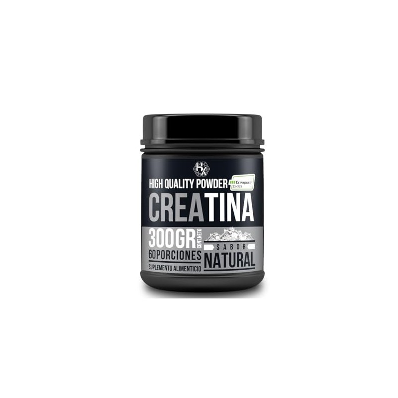 Holix Lab Creatina Monohidratada 300gr 60 Serv. Creapure Sabor Natural