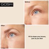 GOSH Eyebrow pencil for thicker brows, precise application for perfectly