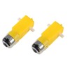Electric DC TT Motors Kit Plastic Gears AA Battery Holder