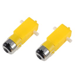 Electric DC TT Motors Kit Plastic Gears AA Battery Holder Case with Mini RC Motor 1.5-3V 15000RPM Electronic Wire Shaft Propeller 9V Battery Clip and Rocker Switch for DIY Science Projects