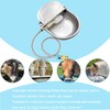 Automatic Dog Water Bowl Dispenser with Float Valve, 304 Stainless