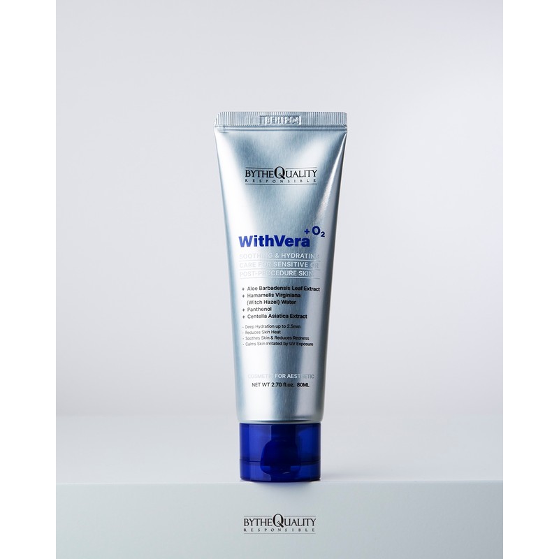 By the Quality With Vera 80ml Oxygen Moisture Essence Calming