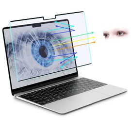 XinWoTuo Anti-Blue Light Magnetic Screen Protector for MacBook Pro 14.2'' M2 Pro/M3/M3 Pro/M3 Max 2023 Eye Protection Anti-Glare Bubble Free Anti-Fingerprint