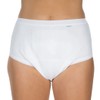 Suprima 1-275-000 Women's Incontinence Briefs Cotton Size 5254 White