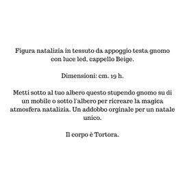 Millstore Christmas Gnome Decoration with Beard, Christmas Gnome for Hanging, Gnome Christmas Gnome for Standing, Gnome Christmas Decoration (1, for Hanging with Illuminated Nose and