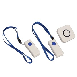 Elderly Monitoring Call Button Wireless 4 Level Volume Adjustment Smart Senior System 100‑240V US Plug