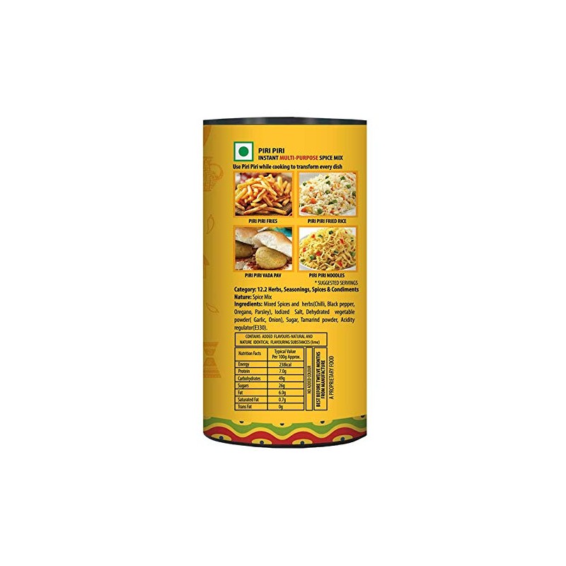 Keya Piri Piri - Instant Seasoning Mix Original Flavour 3