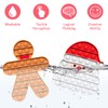 2 Pack Christmas Pop Poppet It Fidget Toys Set -