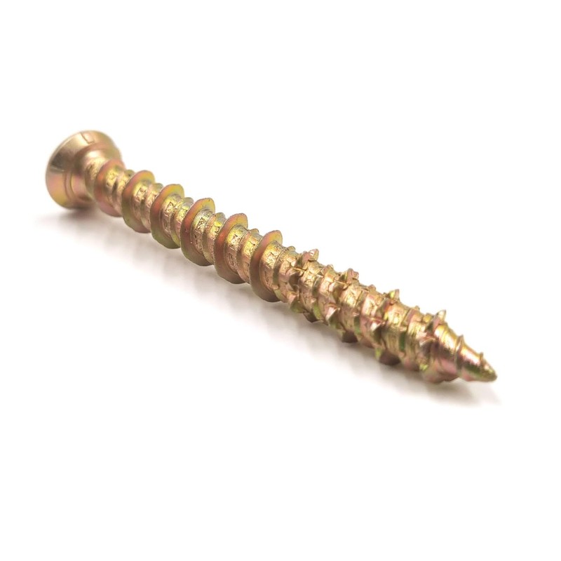 MultiScrew Concrete Screws 7.5 x 80mm (Pack of 20) Torx