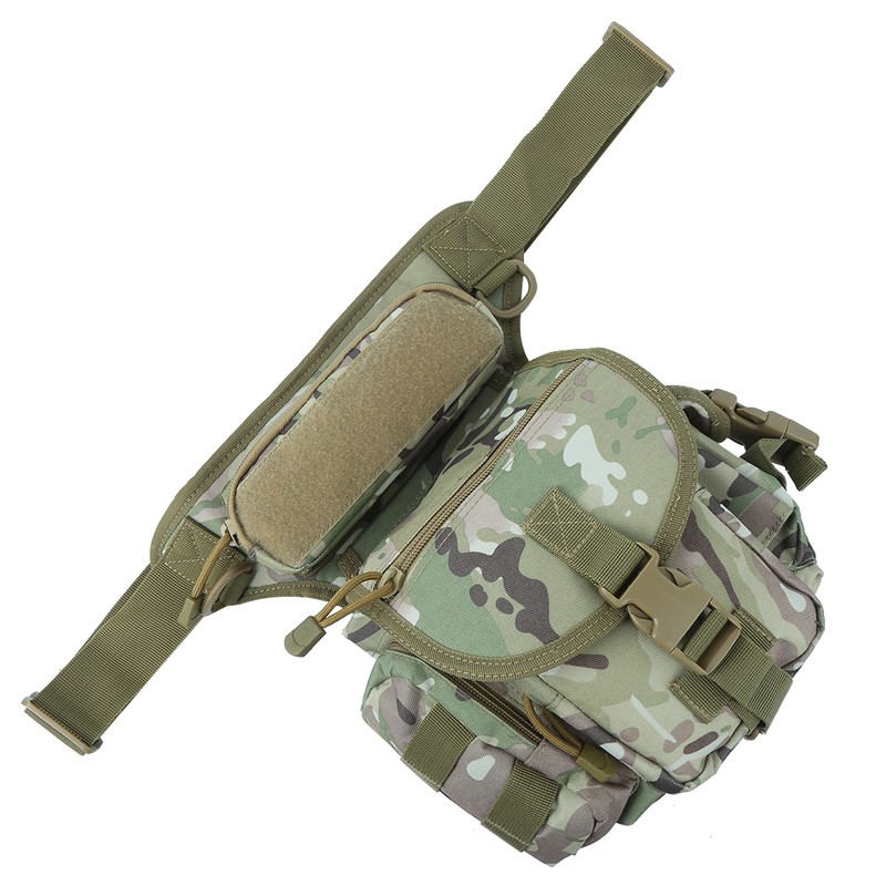 Oxford Cloth Drop Leg Bag Waterproof Reporter Pouch Leg Bag
