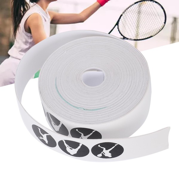 Tennis Racket Head Tape, 5m/16.4ft Racket Guard Head Protection Tape