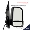 Spieg Passenger Side Mirror for 2019-2024 Dodge Freightliner Mercedes Sprinter