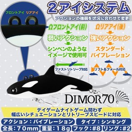 Legare Dimor 70 (DIMOR 70) #042 Matte Bora