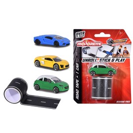 Majorette - Playtape + Car - 4.5m length