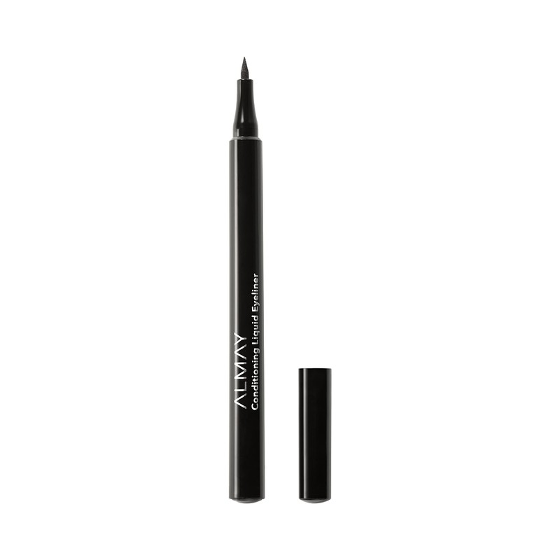 Almay Conditioning Liquid Eyeliner, Longwearing, Waterproof, Hydrating, Stocking Stuffer for