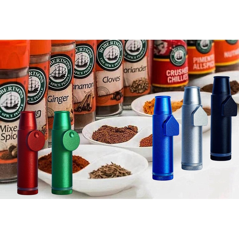 OMO 2nd generation leak proof bottle Metal Bottle Spice Storage