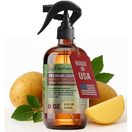 Liquid Power Potato Fertilizer Spray – Ready-to-Use Liquid Plant Food Mist for Potato – Premixed, Easy Application – Fast-Acting Formula for Growth, Roots & Yield – Indoor & Outdoor Use – 8 oz